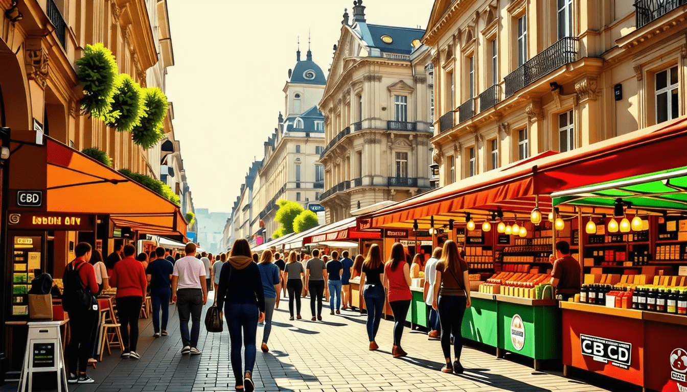 découvrez le marché du cbd à lyon, explorez les tendances actuelles et comprenez la législation qui encadre cette industrie en pleine expansion. informez-vous sur les produits disponibles et l'impact des lois sur les consommateurs et les professionnels.
