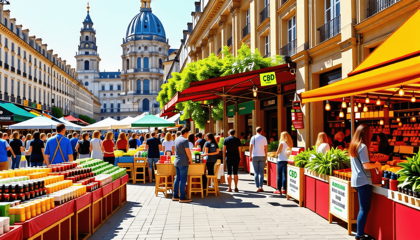 découvrez les dernières tendances et la législation entourant le marché du cbd à lyon. cette analyse vous plonge au cœur d'un secteur en pleine expansion, mettant en lumière les opportunités et les défis auxquels les acteurs locaux font face.