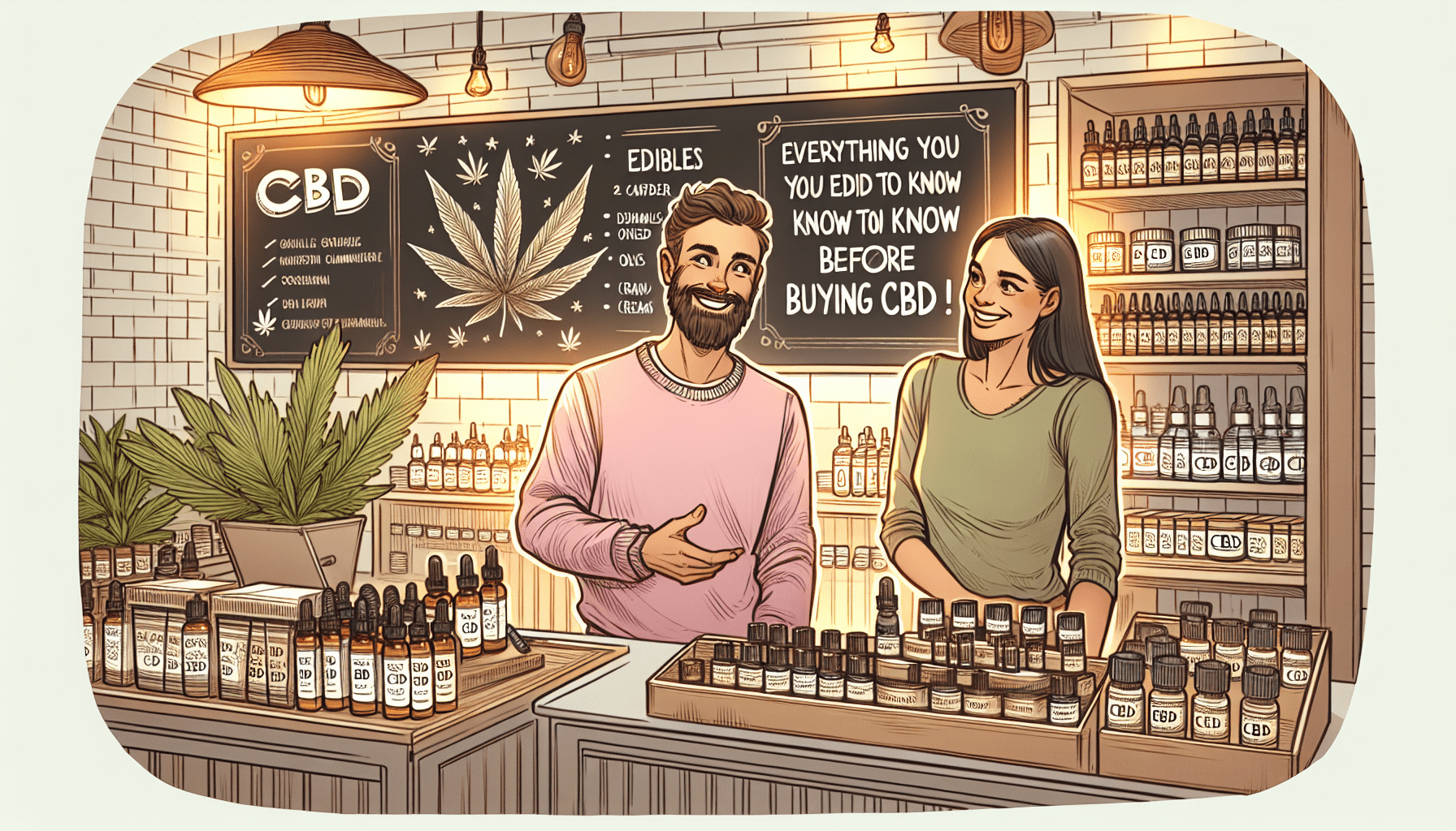 découvrez tout ce qu'il faut savoir avant d'acheter du cbd dans notre magasin. informez-vous sur les différents produits, leurs bienfaits, et comment choisir le meilleur pour vos besoins. naviguez en toute confiance dans l'univers du cbd.