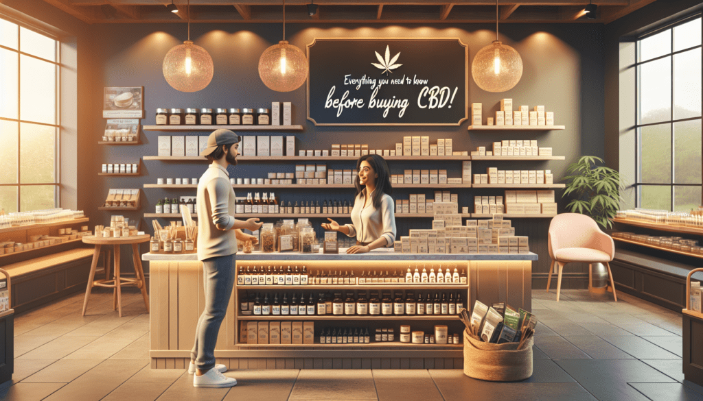 découvrez tout ce qu'il faut savoir sur le cbd avant de faire vos achats. notre guide complet aborde les types de produits, leurs bienfaits, conseils d'achat et législation pour vous aider à choisir en toute connaissance de cause.