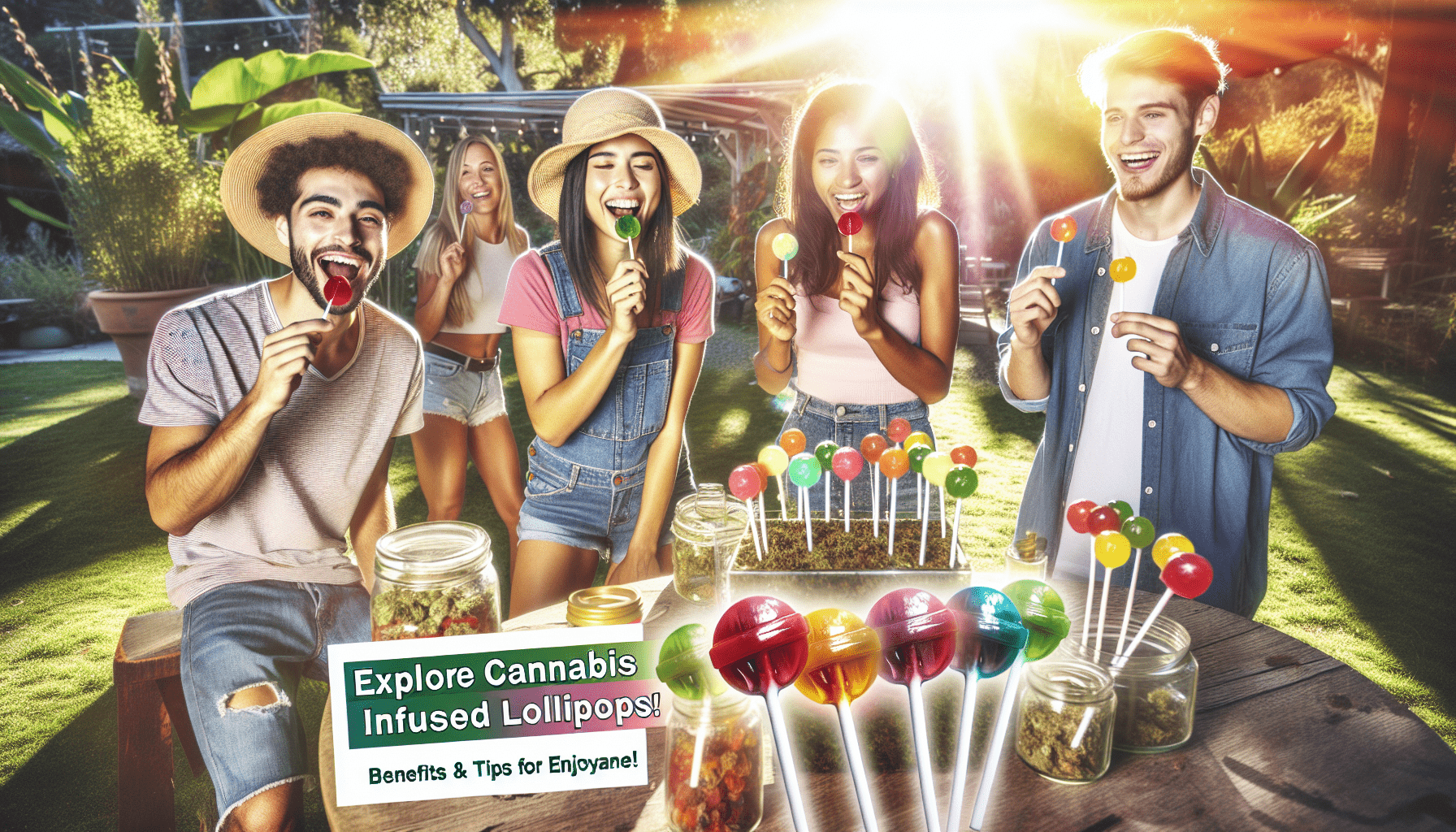 découvrez tout sur les sucettes cbd : leurs bienfaits pour le bien-être, les conseils d'utilisation pour une expérience optimale, et comment intégrer ces délicieuses friandises à votre routine quotidienne. apprenez à profiter des propriétés relaxantes du cbd tout en savourant une pause gourmande.