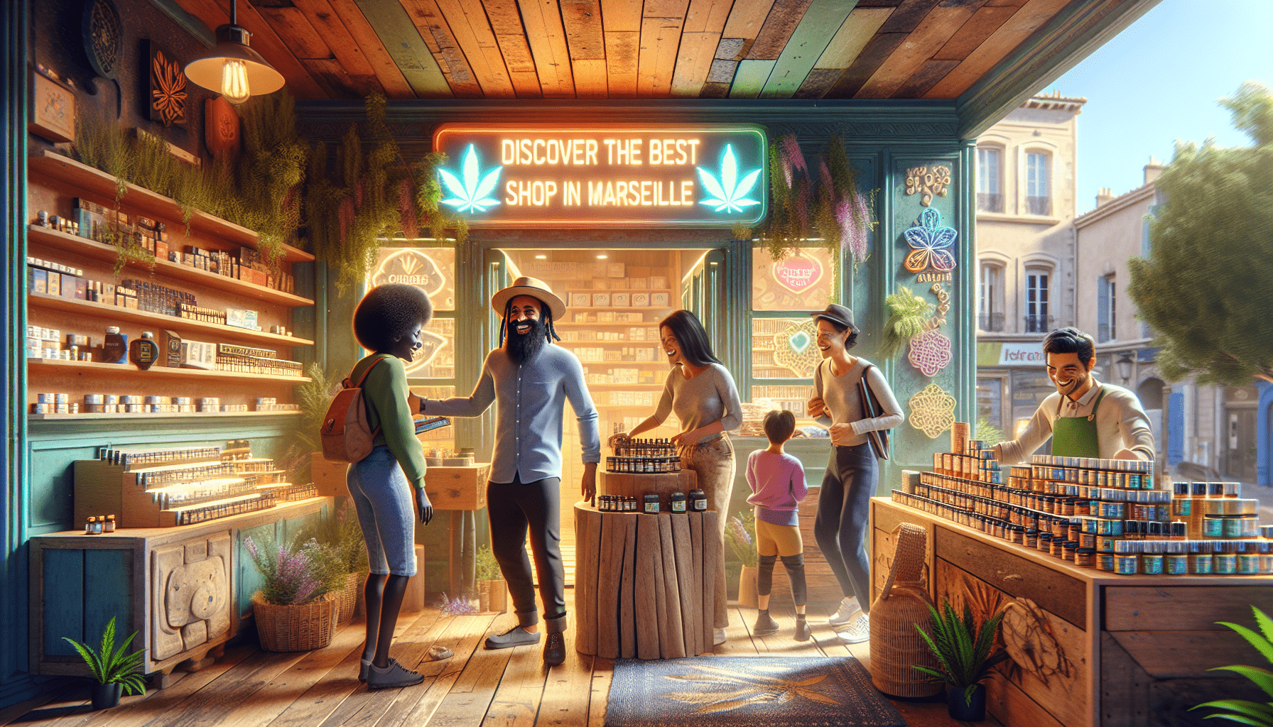 explorez notre cbd shop à marseille, où vous trouverez une sélection de produits de haute qualité, allant des huiles aux fleurs, pour une expérience relaxante et naturelle. profitez de conseils d'experts et d'une atmosphère chaleureuse pour découvrir les bienfaits du cbd.