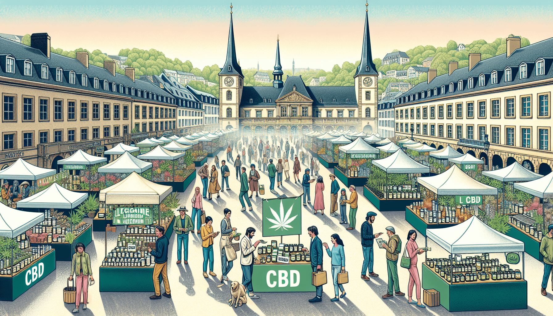 découvrez le marché du cbd au luxembourg, explorez le cadre légal en vigueur et les perspectives d'avenir pour cette industrie en pleine croissance. informez-vous sur les enjeux, les opportunités et les tendances qui façonnent ce secteur dynamique.