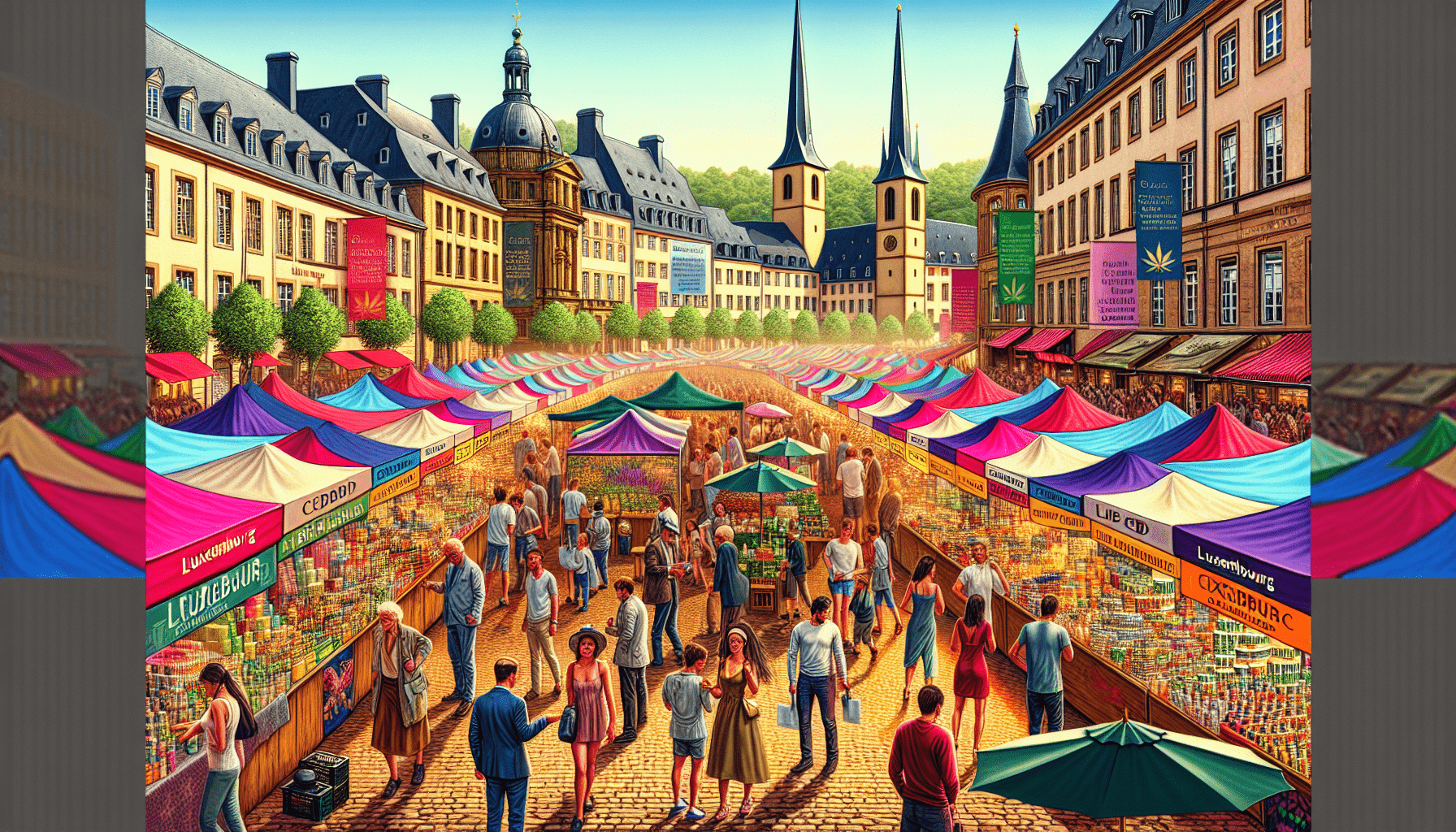 découvrez le cadre légal du marché du cbd au luxembourg et ses perspectives de développement. cet article explore les régulations en vigueur, les opportunités d'affaires et l'évolution du secteur dans le grand-duché.