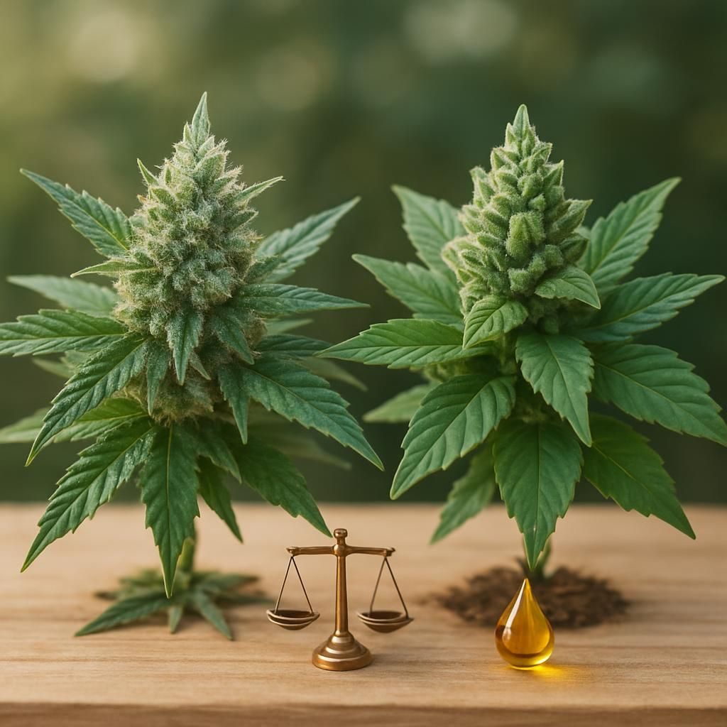 découvrez les différences entre le thc et le cbd ainsi que leurs bienfaits pour mieux comprendre leurs effets et utilisations.