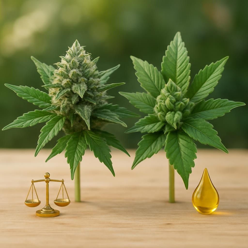 découvrez les différences entre le thc et le cbd ainsi que leurs bienfaits pour mieux comprendre ces deux composés du cannabis.