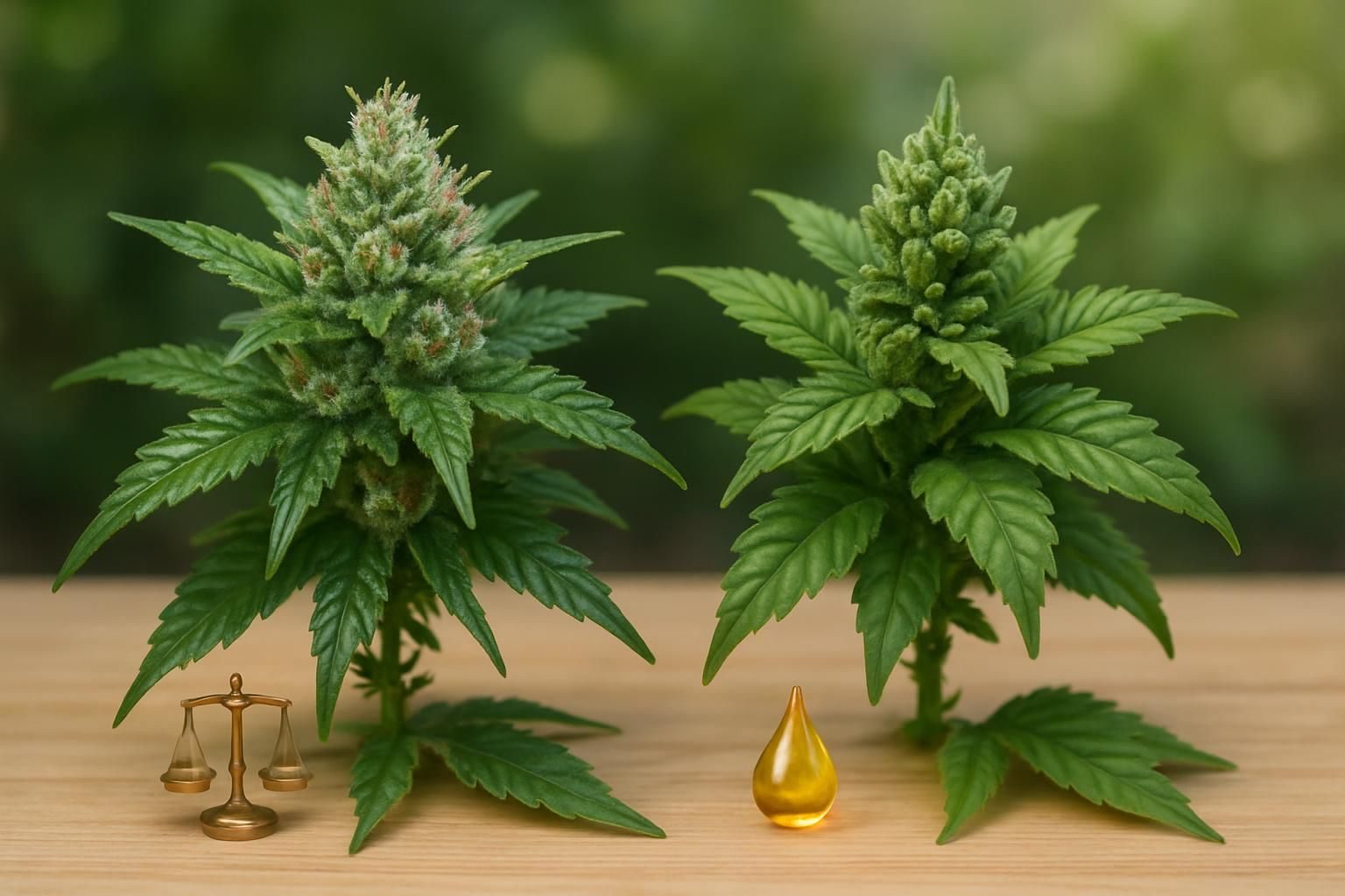 découvrez les différences entre le thc et le cbd ainsi que leurs bienfaits respectifs pour mieux comprendre leurs usages et effets.