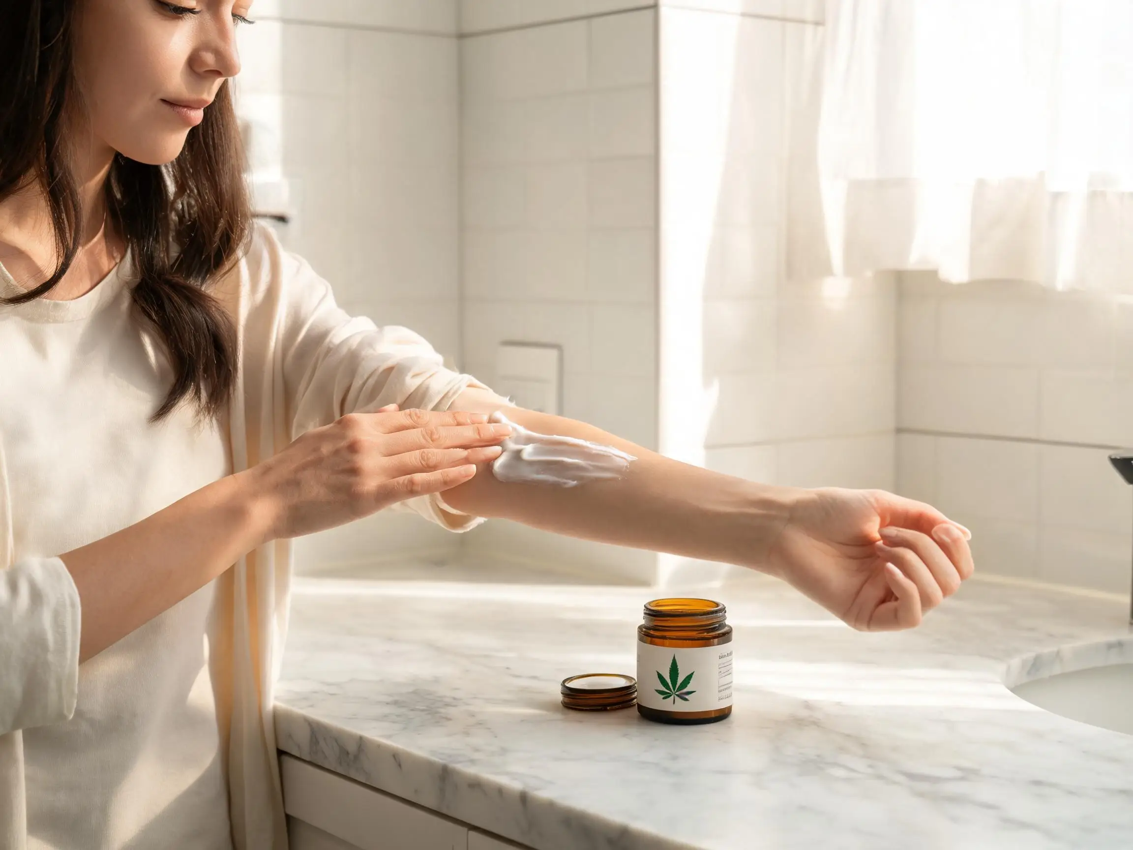 CBD et peau : acné, eczéma, psoriasis — ce que la dermatologie commence à confirmer